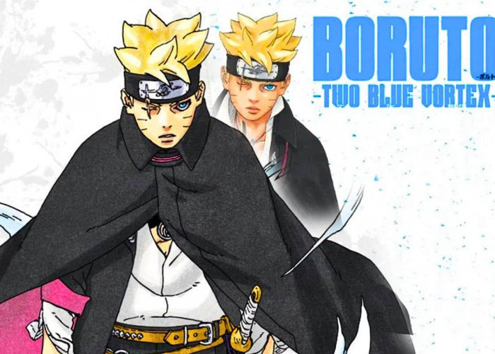 Yuk Simak Sinopsis Manga Boruto Two Blue Vortex Chapter 2, Pertarungan Boruto dan Pasukan Code