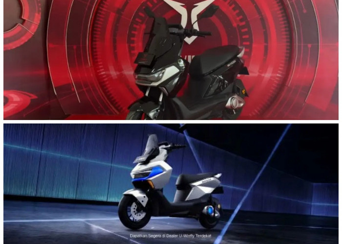 Uwinfly M110G Resmi Meluncur! Motor Listrik 3000 Watt Harga Terjangkau, Performa Rasa Premium