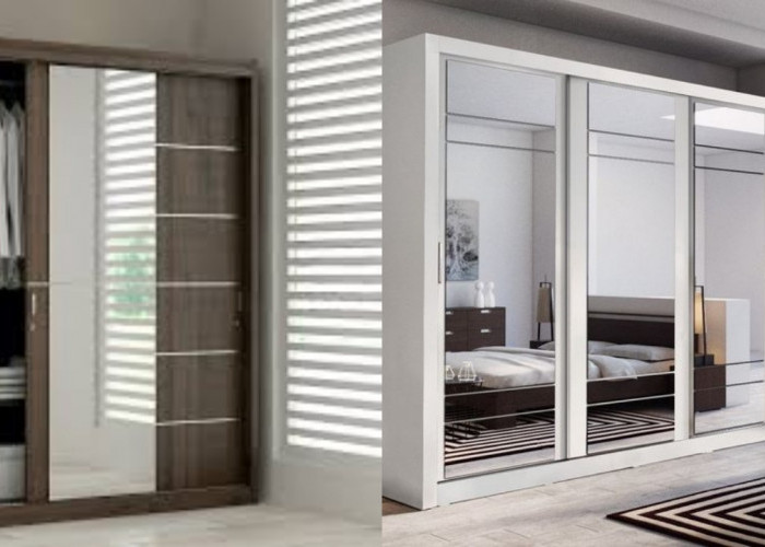 Lemari Pakaian Pintu Geser yang Praktis dan Hemat Ruang untuk Rumah Minimalis!
