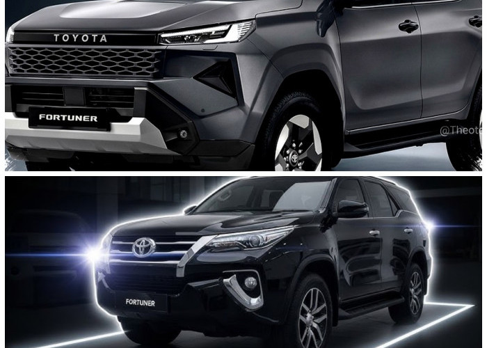Toyota Fortuner 2027 Tampil Lebih Canggih dan Elegan, Siap Bersaing di Segmen SUV Premium