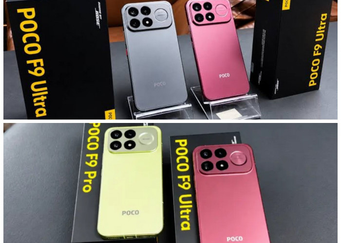 POCO F9 Ultra dan F9 Pro Siap Curi Perhatian, Snapdragon 8 Elite Gen 5 dan Kamera 200 MP Jadi Andalan