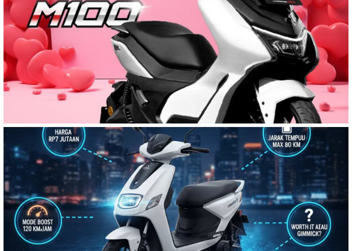 U-Winfly M100 GEN 3 Hadir dengan Desain Futuristik, Motor Listrik Ramah Lingkungan yang Makin Dilirik
