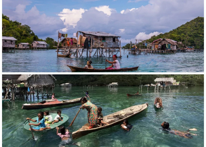 Suku Bajau: Meneruskan Warisan Pengembara Laut yang Kental di Nusantara