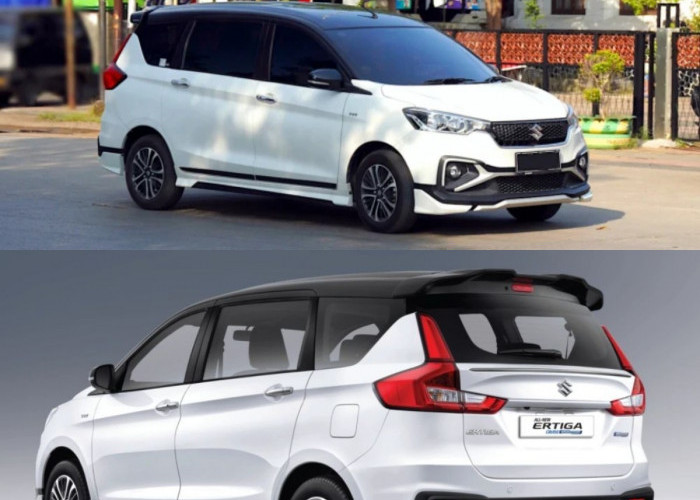 Laris Manis! Suzuki Ertiga Hybrid Semakin Diminati di Indonesia