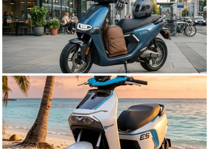 Sepeda Listrik NO300 2026 Tampil Lebih Bertenaga, Jarak Tempuh Makin Jauh dan Performa Meningkat!