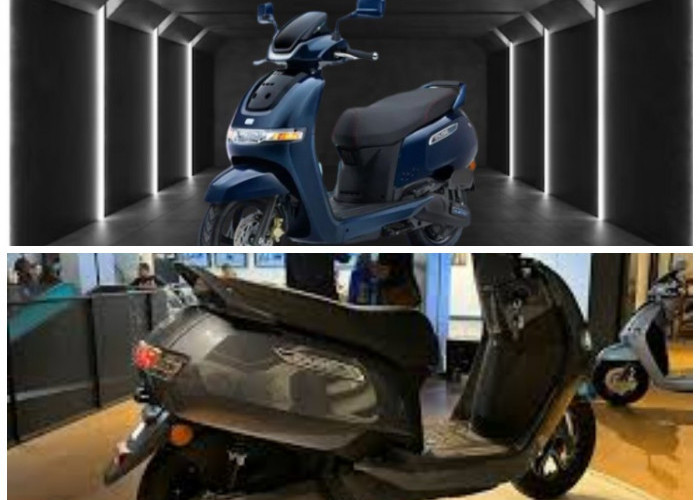 TVS iQube Terbaru Resmi Meluncur, Motor Listrik Modern dengan Jarak Tempuh Tembus 140 Km!