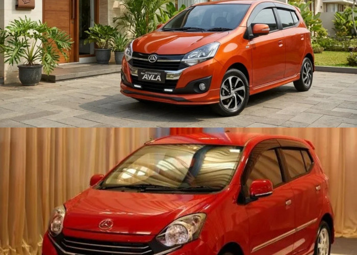 Harga Daihatsu Ayla 2017 Bekas Bikin Kaget, Cuma Segini Harganya!