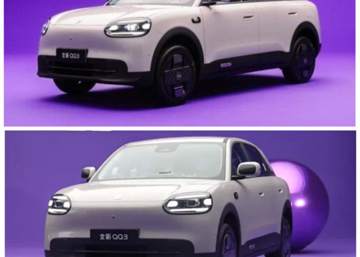 Mobil Listrik Murah 2026! Chery QQ3 EV Hadir dengan Desain Imut, Teknologi Modern, Harga Mulai Rp100 Jutaan!