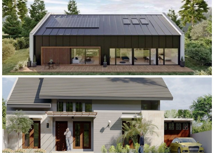 Rumah Melebar Tetap Memikat: 10 Inspirasi Desain Hunian Samping yang Modern dan Estetik