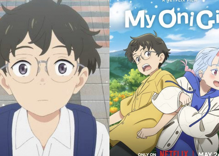 Film Anime My Oni Girl yang Akan Tayang di Netflix, ini Bocoran Sinopsisnya