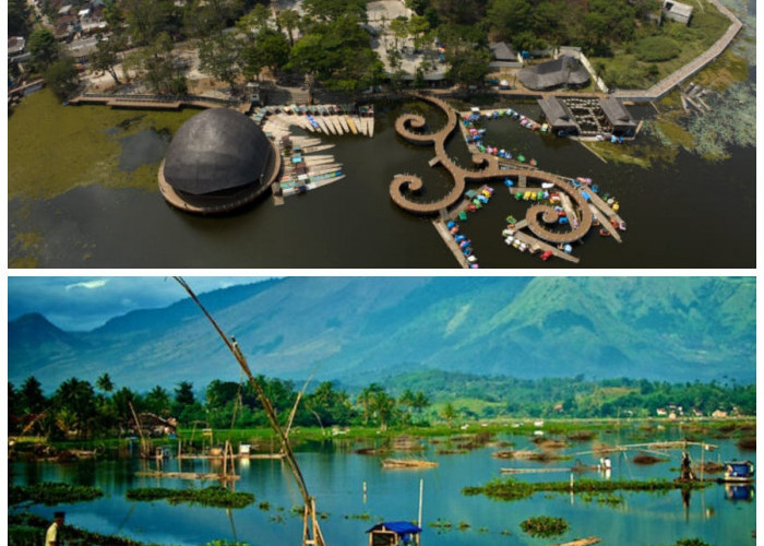 Menguak Sejarah Situ Bagendit: Legenda Mistis di Balik Danau dengan Panorama Alam yang Menawan