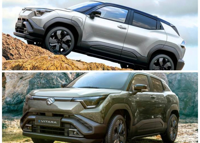 Debut Global Suzuki eVitara! SUV Listrik Futuristik yang Diklaim Mampu Melaju 500 Km Sekali Cas