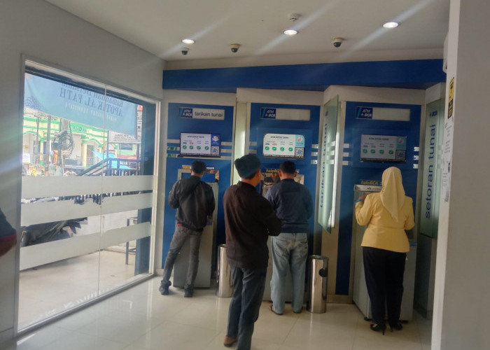 Bank BCA Siapkan Infrastruktur ATM Unggulan untuk Libur Idul Fitri di Pagaralam