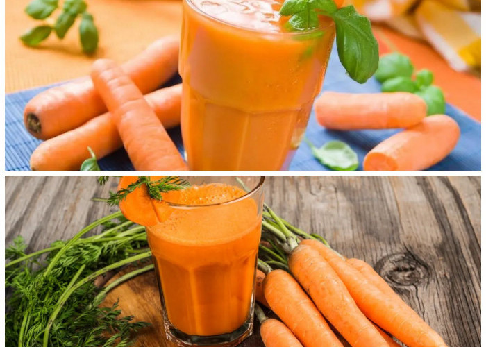 Segarnya Jus Wortel: Khasiat Luar Biasa untuk Mata, Jantung, dan Kesehatan Tubuh