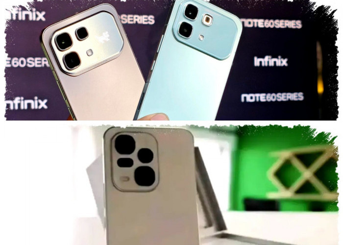 Infinix Note 60 Series Siap Meluncur Global, Usung RAM Besar dan Baterai Tahan Lama!