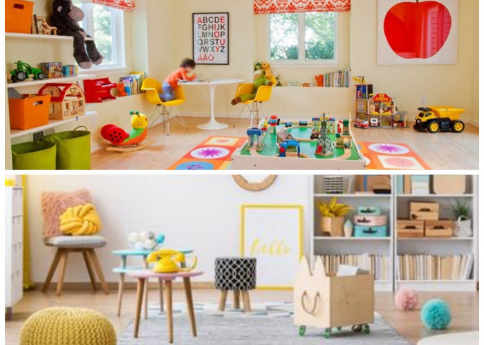 Ruang Bermain Anak di Rumah Lebih Seru dan Terorganisir? Ini Inspirasi Desainnya!