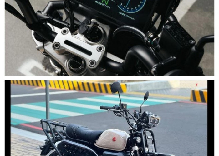 Aeon Motor MK150 Resmi Hadir, Motor Adventure Mini Penantang Honda Monkey