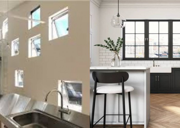 Cara Mendesain Ventilasi Dapur agar Bau Masakan Cepat Hilang!
