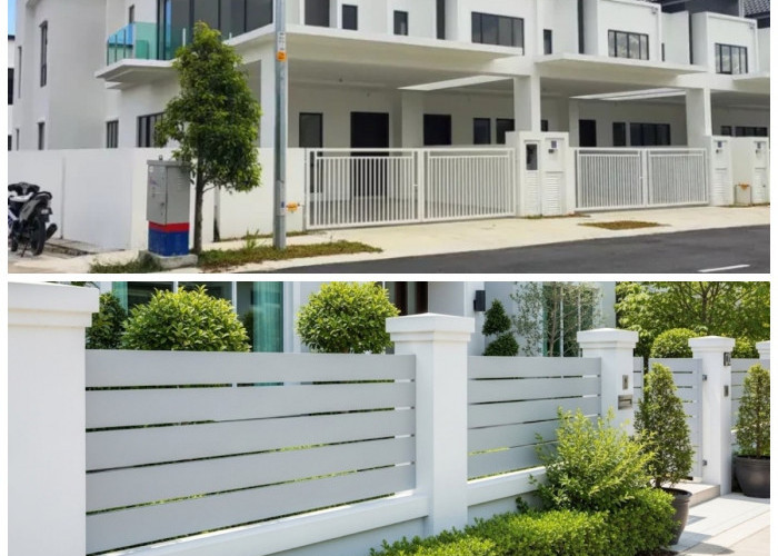 Rekomendasi Warna Cat Pagar Cerah dan Unik untuk Percantik Tampilan Rumah Moder