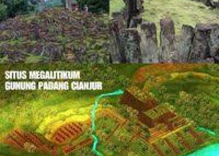 Misteri Situs Megalith Gunung Padang, Siapakah Orang Pertama Menemukanya?