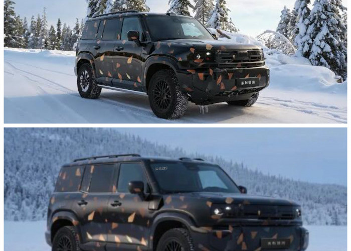 Geely Galaxy Cruiser 2026 Resmi Muncul, SUV Tangguh Bergaya Premium Siap Tantang Defender