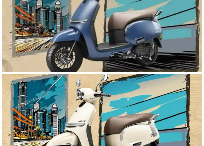 Yamaha Fuzzy 125 Tampil Mewah, Skutik Retro Ini Punya Teknologi Hybrid dan Harga Rp30 Jutaan