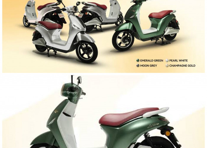 Motor Listrik Murah 2026: GODA LUNA Cuma Rp6 Jutaan, Hemat dan Cocok Buat Harian!