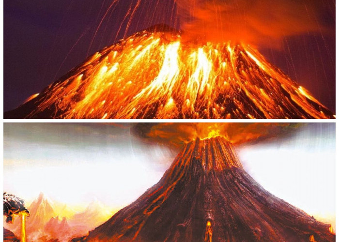 Mengejutkan! Ilmuwan Berhasil Mendapati Gunung Berapi Kuno yang Mematikan