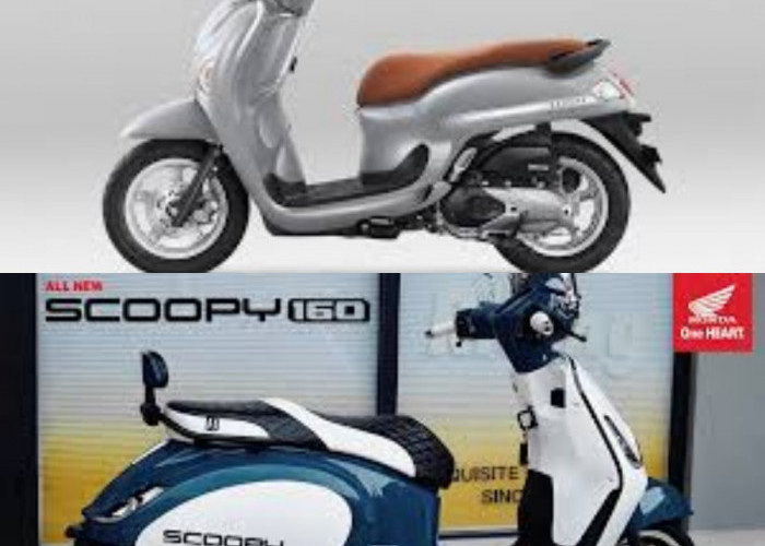 Menarik, Kontemporer, dan Trendy! Lihat Semua Keunggulan Honda Scoopy Stylish Grey 2026
