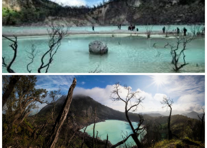 Menelusuri Keajaiban Alam: Fakta Menarik tentang Gunung Patuha di Bandung