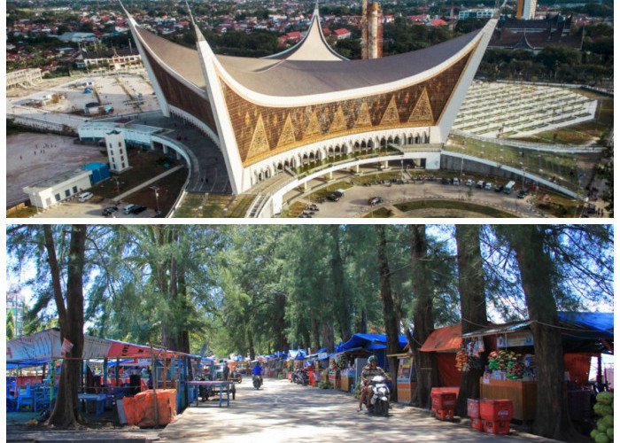 Menikmati Momen Berharga di Bulan Ramadhan 2024, Inilah Tempat Ngabuburit di Padang dan Bukittinggi
