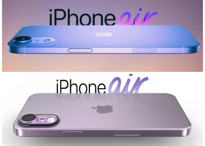 Mengenal iPhone 17 Air: Bocoran Spesifikasi dan Fitur Canggih yang Perlu Diketahui!