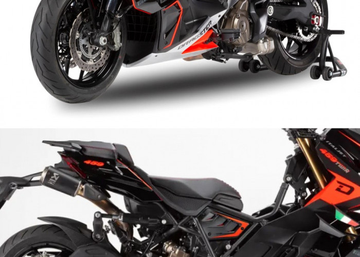 Bukan Skutik Biasa: Italjet Dragster 459 Twin Tampil Ekstrem dan Super Bertenaga