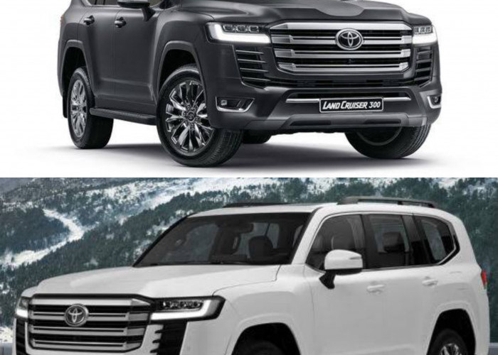 Menggapai Puncak Sejarah: Toyota Land Cruiser 300 Hybrid, Sang Legenda yang Kini Semakin Perkasa