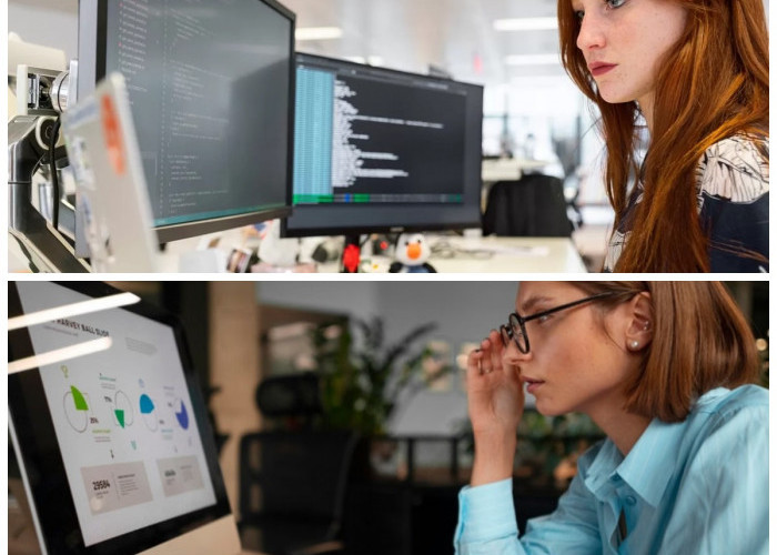 Agar Mata Tidak Cepat Lelah, Ini Cara Efektif Menjaga Kesehatan Mata Saat Menatap Komputer