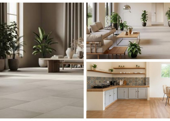 Solusi Cerdas Rumah Mungil: 10 Rekomendasi Warna Lantai agar Hunian Tampak Terang dan Lega