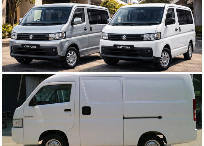 Modal 200 Jutaan, Suzuki Carry Minivan 2026 Tawarkan Kabin Lega dan Mesin Bandel untuk Semua Kebutuhan