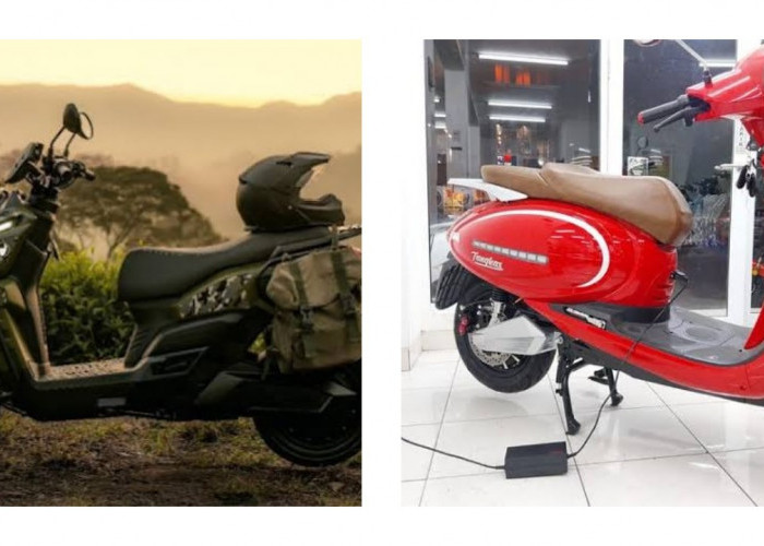 Motor Listrik Ini Raih Penghargaan, Ternyata Punya Teknologi yang Jadi Sorotan!