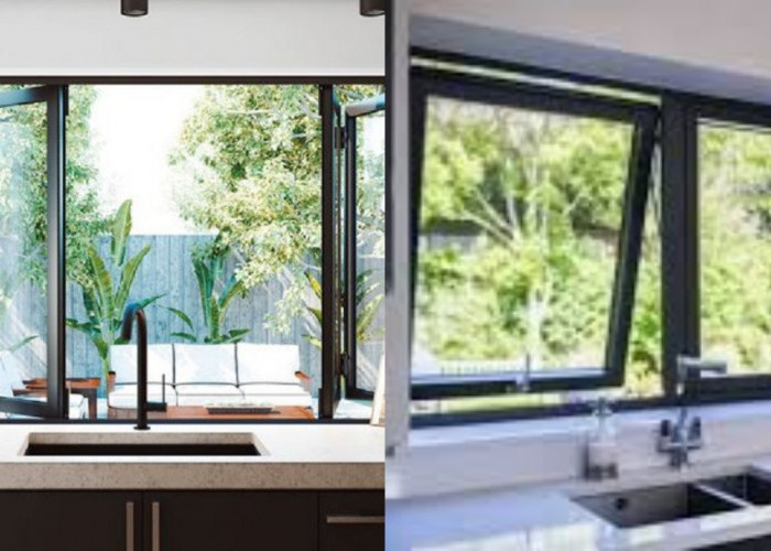 Desain Jendela Dapur Minimalis yang Mendukung Sirkulasi Udara Maksimal!