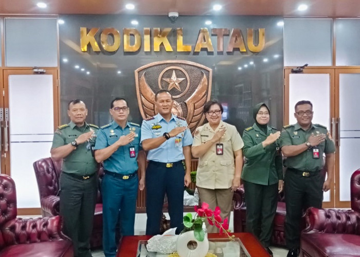 LP2M Bahas Kerjasama Unhan RI Dengan Kodiklat AU