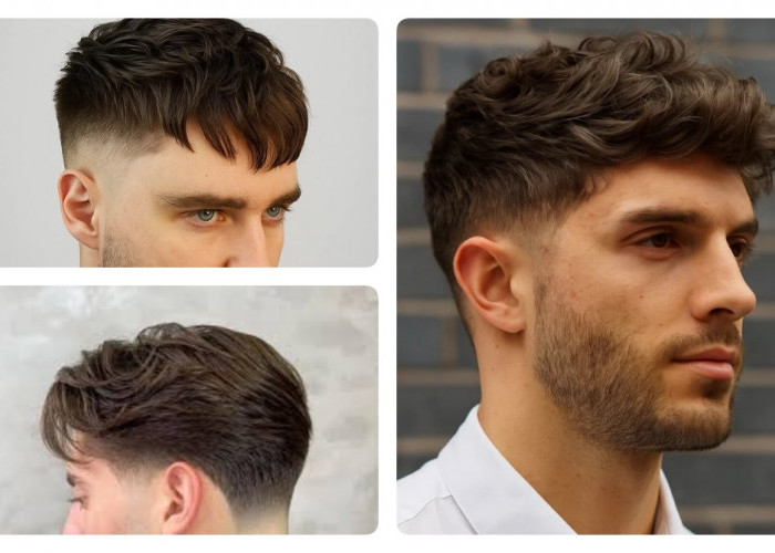 7 Model Rambut Pendek Pria Sesuai Bentuk Wajah, Bikin Penampilan Makin Maksimal di 2026