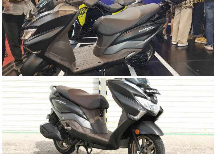 Suzuki Burgman 250 Hadir sebagai Skuter Touring Mewah dengan Teknologi Terkini