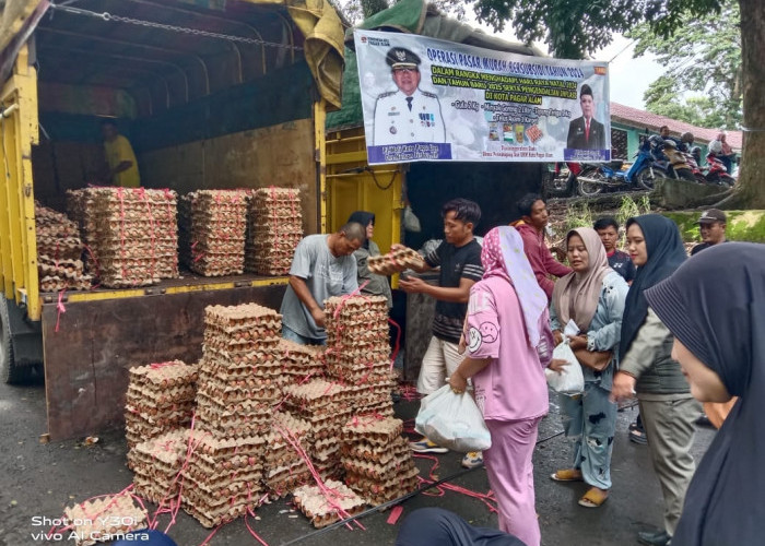 Gelar Operasi Pasar Bersubsidi, Kendalikan Inflasi Harga