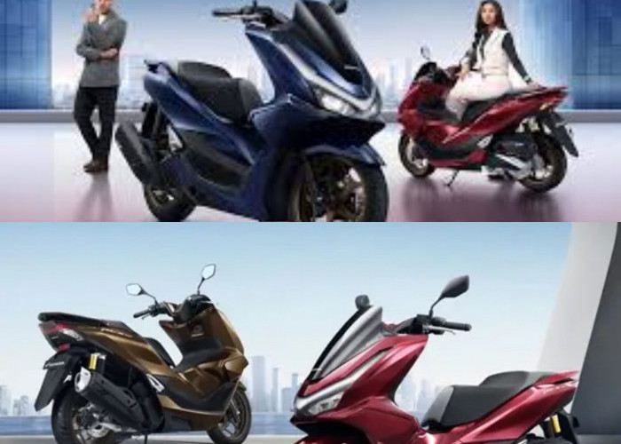 Makin Bergaya, Honda PCX160 Resmi Dikenalkan dengan Variasi Warna Baru