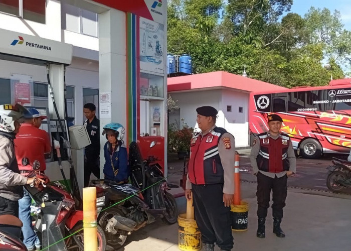 Intensifkan Pengawasan SPBU, Polres Pagar Alam Pastikan Distribusi BBM Stabil Pasca Penyesuaian Harga