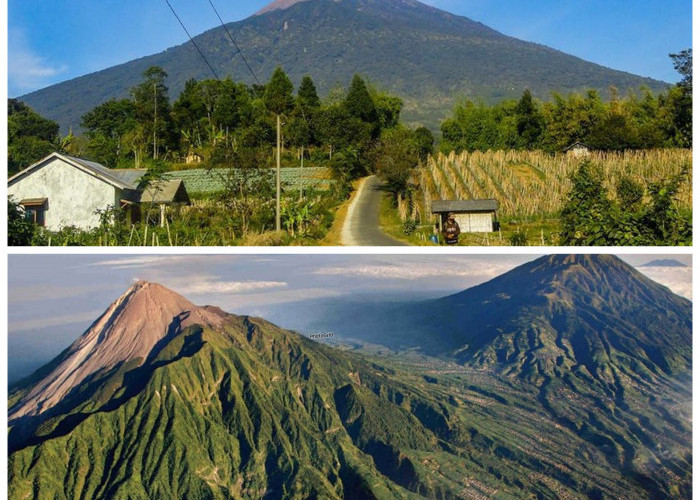 Jejak Sejarah Gunung Slamet: Letusan Dahsyat, Kisah Mistis, dan Legenda yang Tetap Hidup