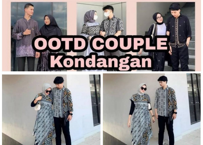 Batik Atau Kemeja? 4 Inspirasi OOTD Kondangan Tampil Serasi dan Senada dengan Pasangan Paling Digemari