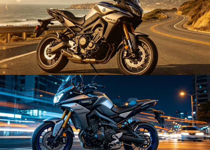 Yamaha Tracer 7 GT, Motor Touring Kelas Menengah dengan Mesin CP2 689cc yang Responsif dan Nyaman