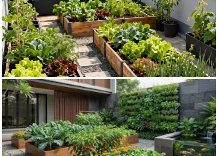 Inspirasi Kebun Sayur Rooftop Garden: Hemat Lahan, Tetap Estetik, dan Panen Langsung dari Atap Rumah