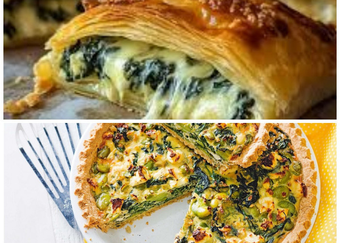 Resep Pastry Bayam: Camilan Lezat yang Kaya Nutrisi